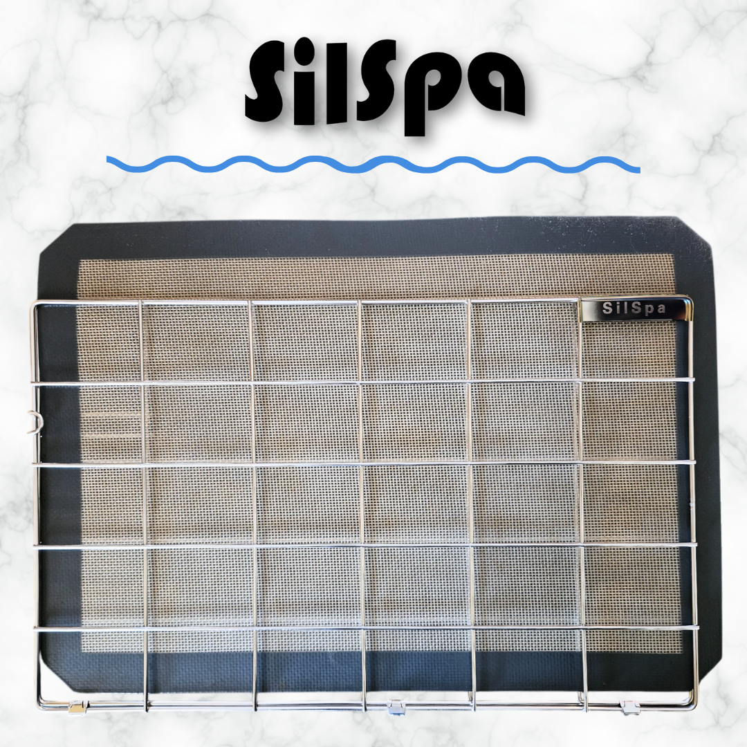 SilSpa - Silicone Baking Mat Dishwasher Caddy